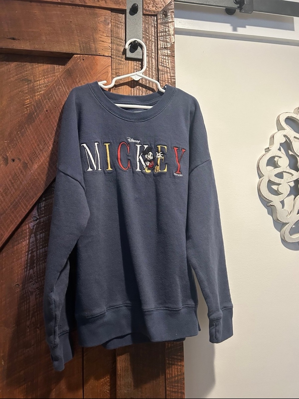 abercrombie kids Navy Pullover Sweatshirt